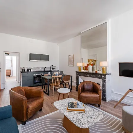 Apartamento Triangle D Or, Luxe