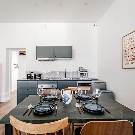 Triangle D Or, Luxe Apartamento Burdeos